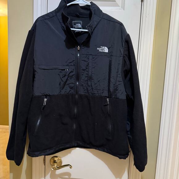 The North Face zip up jacket mens sz L - Picture 1 of 4